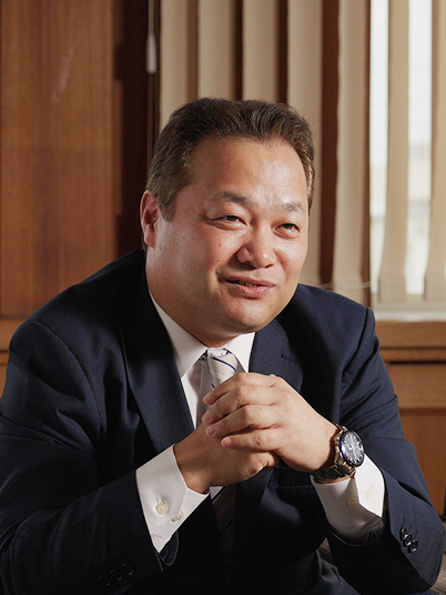 代表取締役社長 植野 敏典
